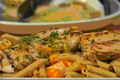 Easy and Simple Bahama Penne and Seared Mahi-Mahi