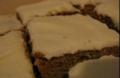 Cake Mix and Pudding Mix Carrot Cake with Raisins 