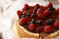 Easy Christmas Cheesecake