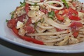 Clams Casino Spaghetti