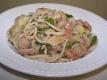 Easy Creamy Seafood Spaghetti