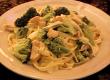 Simple Fettuccine Alfredo