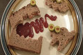 How To Make Halloween Cream Cheese Sandwiches