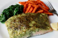 How To Make Easy Herb Crusted Salmon