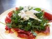 Bresaola Arugula and Parmigiano 
