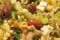 Easy Pasta Salad - Mediterranean Pasta Salad
