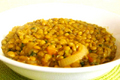 How To Make Easy Moroccan Lentils