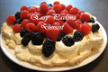 How To Make Berry Topped Pavlova