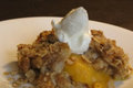 Easy Peach Cobbler 