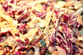 Easy Raw Coleslaw
