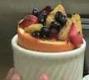 Easy Ambrosia Salad In An Orange Cup