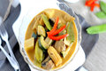 Easy Vegetarian Thai Yellow Curry Recipe Video
