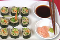 Easy Veggie Nori Rolls 
