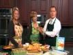 Eclair Cake, Rigatoni & Deep-dish Pizza On Good Day Columbus