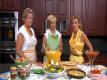Edible Flowers, Gazpacho Shooters & More