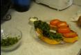 Easy Egg Bruschetta