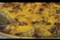 Egg and Bacon Casserole on the Grill