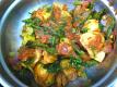 Fried Curd Rice and Boiled-Egg Fry