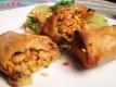Baked Pork Spring Rolls