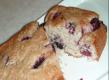 Eggless Berry Pound Cake