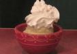 Bourbon And Heavy Cream Egg Nog Ice Cream