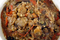 Caponata Alla Siciliana and Funghi Marinati