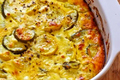 Eggplant Casserole With Cheese Sauce 