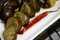 Eggplant Pickles (Stuffed Eggplant Pickles)