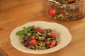 How To Make Eggplant Salad With Jasmine Rice