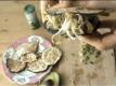 How To Make Raw Eggplant Bread Sandwich, Ep 164