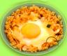 Eggs in Rice Nests