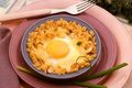 Eggs in Rice Nests