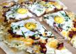 Eggs Bacon And Hash Breakfast Pizza 