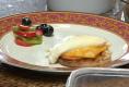How To Make Eggs Benedict With Fruit Salad