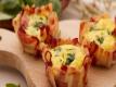Quick Eggs in Bacon Baskets 