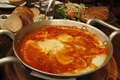 Eggs Poached In Tomato Sauce