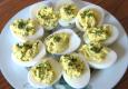 Eggs Stuffed With Shrimp