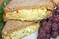 Classic Egg Salad Sandwiches