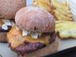 Elk Nacho Burgers 