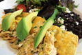Chicken Enchiladas - Salsa Verde Style