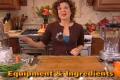Raw Food Equipment & Ingredients: Blender, Food Processor, Knife 