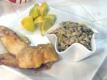 How To Make The Posh Pescatarian: Mississippi Catfish And Blackeyed Peas
