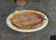 European Style Pancake With Optional Sweet Or Salty Toppings