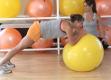 Exercise Ball Ab Workouts