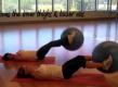 Exercise Ball Workout