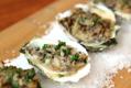 How To Make Exotic Baked Oysters In Half Shell
