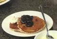 Exotic Omelete And Pancake Brunch Meal