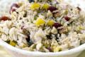 Exotic Rice With Tropical Fruits