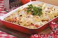 Tricolour Ziti Casserole