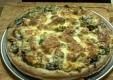 Tomato and Cheese Baked Pizza